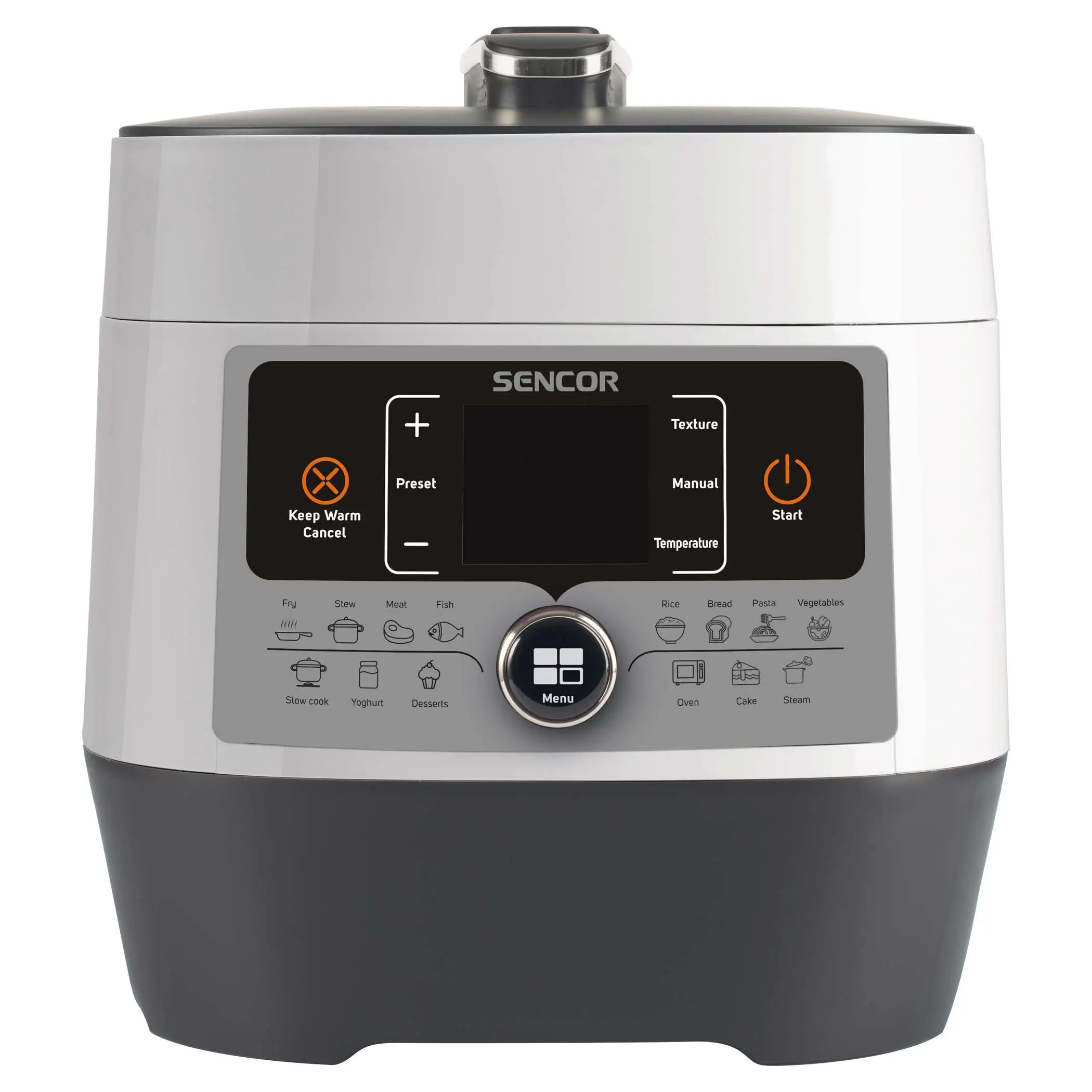 Multicooker Sencor SPR 3600WH 1000W 5,5l Tacka do gotowania na parze