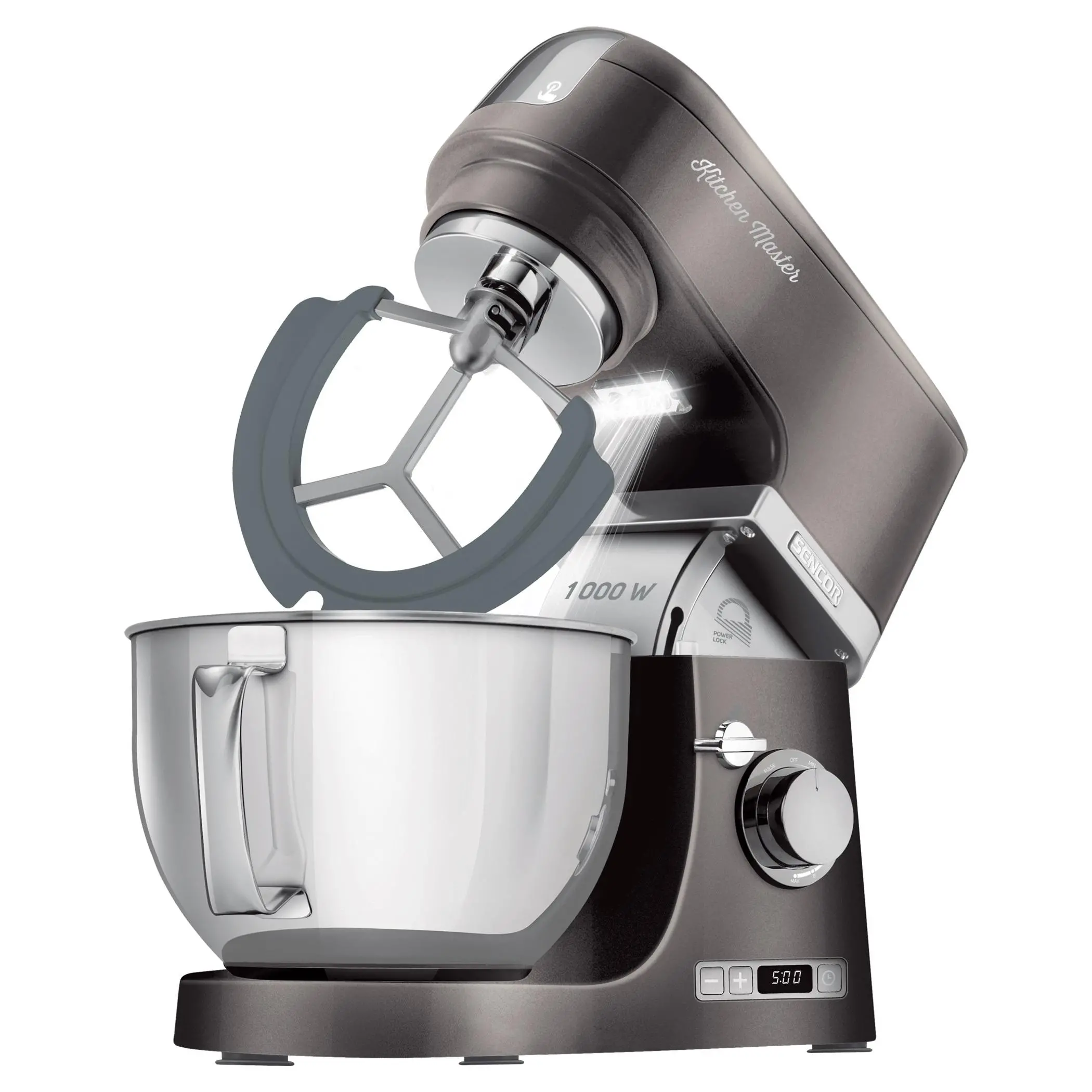 Robot planetarny Sencor STM 7878BK 1000W Maszynka do mielenia Blender kielichowy
