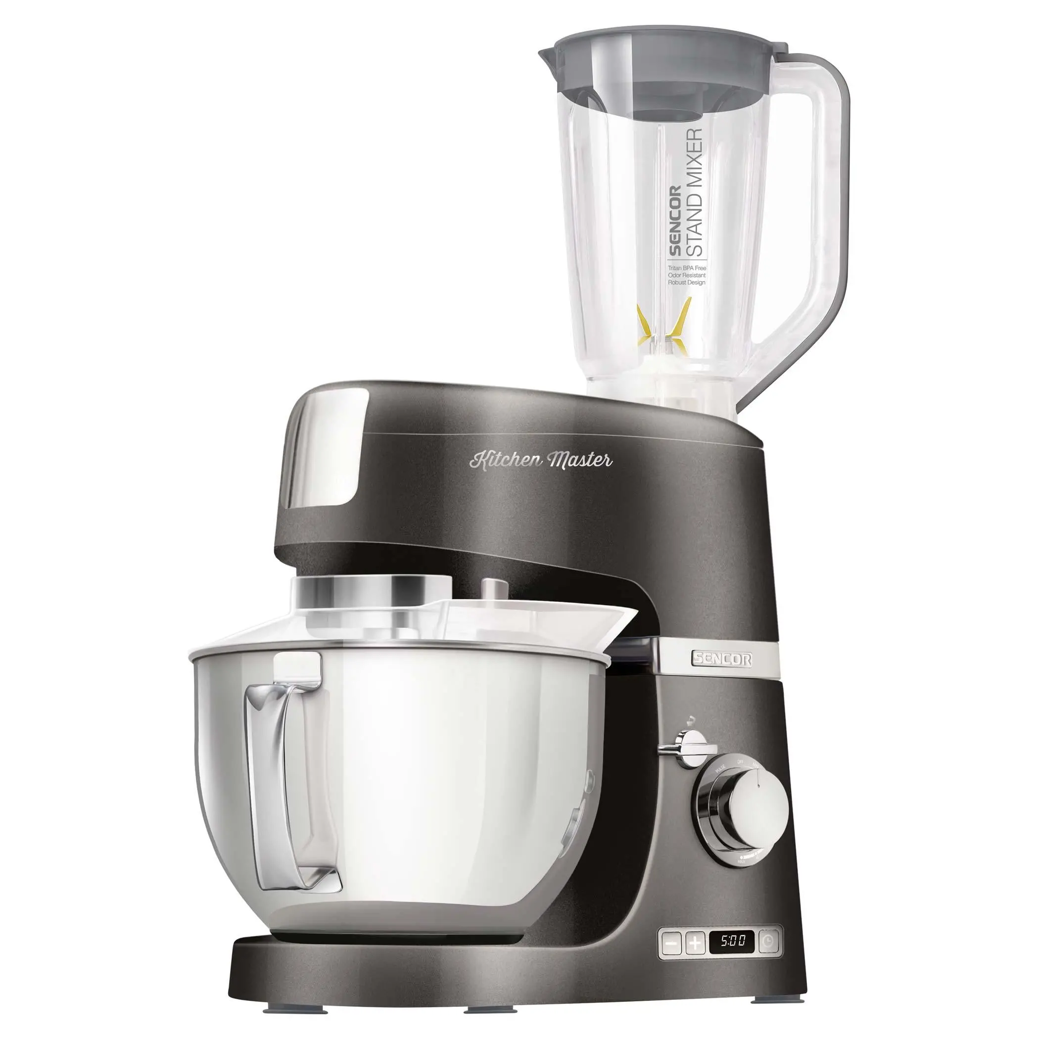 Robot planetarny Sencor STM 7878BK 1000W Maszynka do mielenia Blender kielichowy