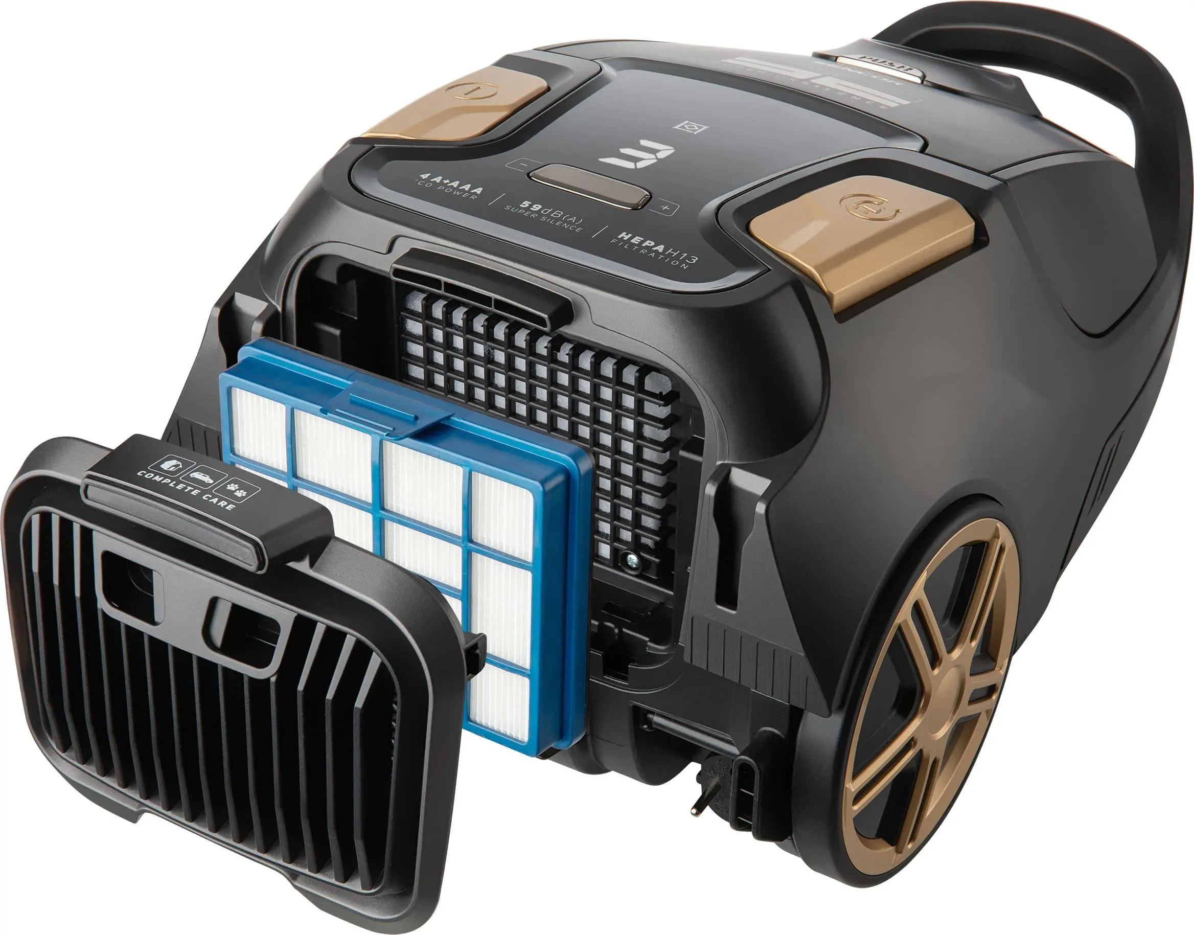 Odkurzacz Sencor SVC 9300BK   600W Turboszczotka Mini turboszczotka Szczotka do twardych powierzchni