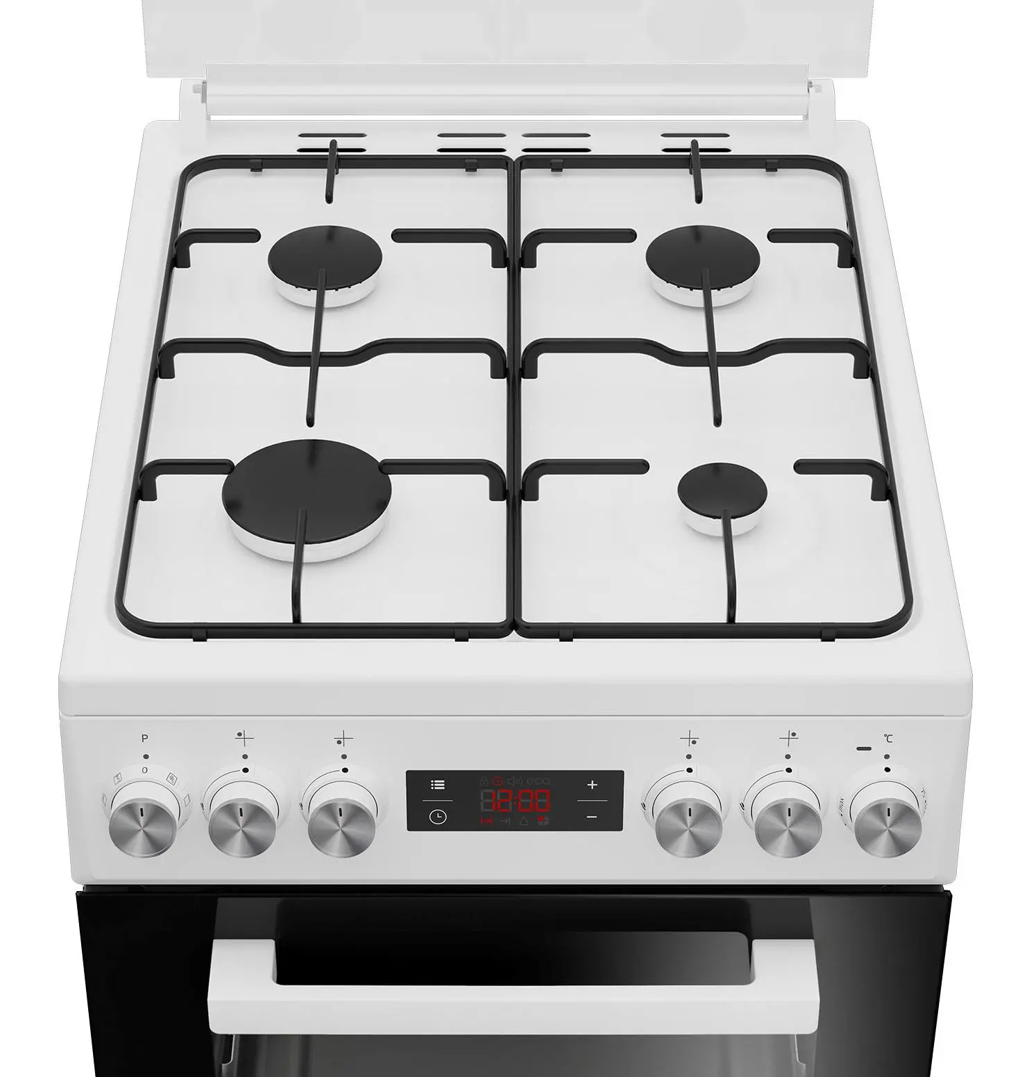 Kuchnia gazowo-elektryczna Beko FSE52322DWD Termoobieg