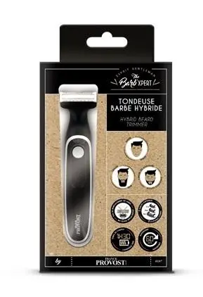 Trymer Franck Provost The Barb 'Xpert FPH-007 3 nasadki 90min