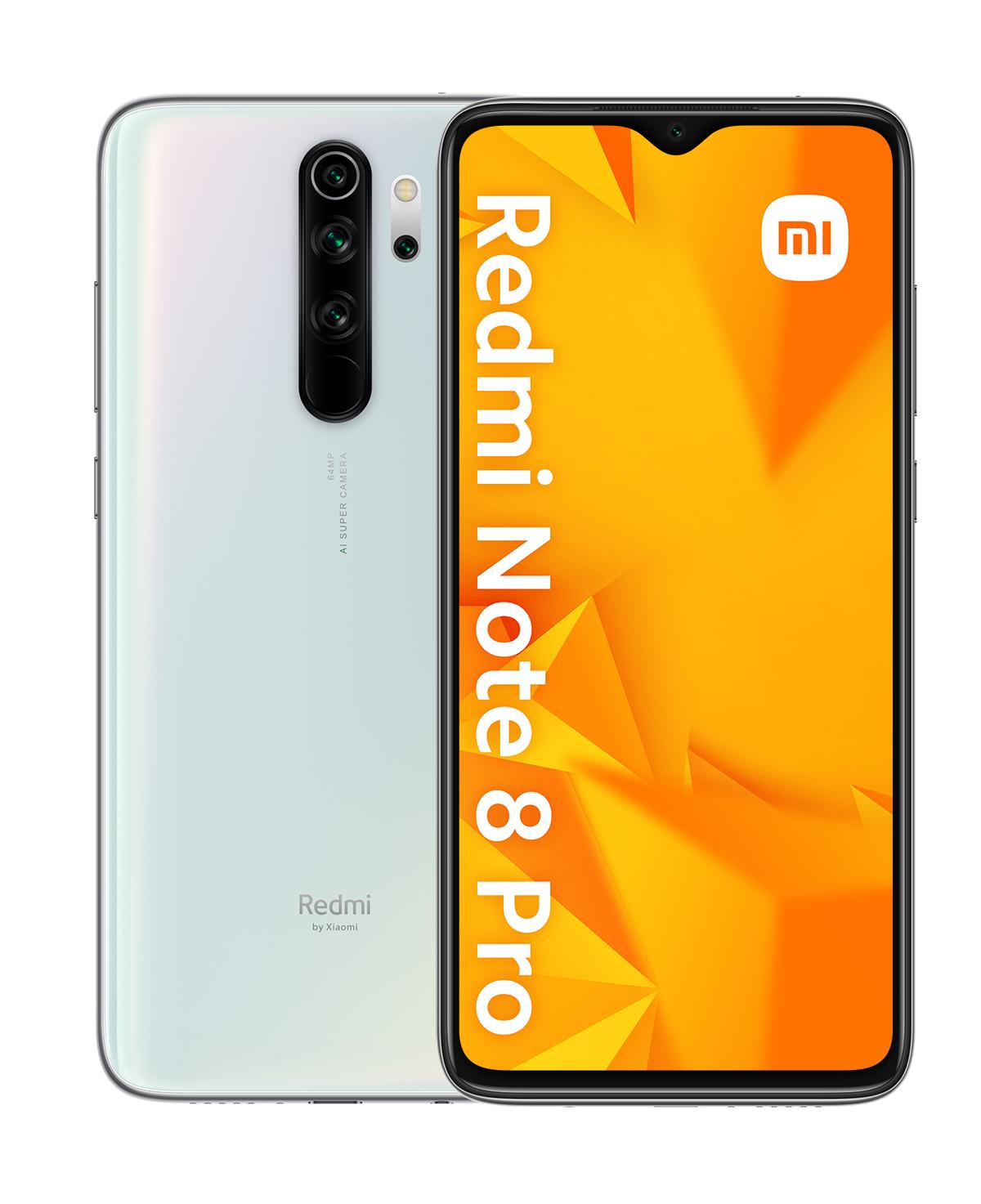 Smartfon Xiaomi Redmi Note 8 Pro 6/128GB (biały)