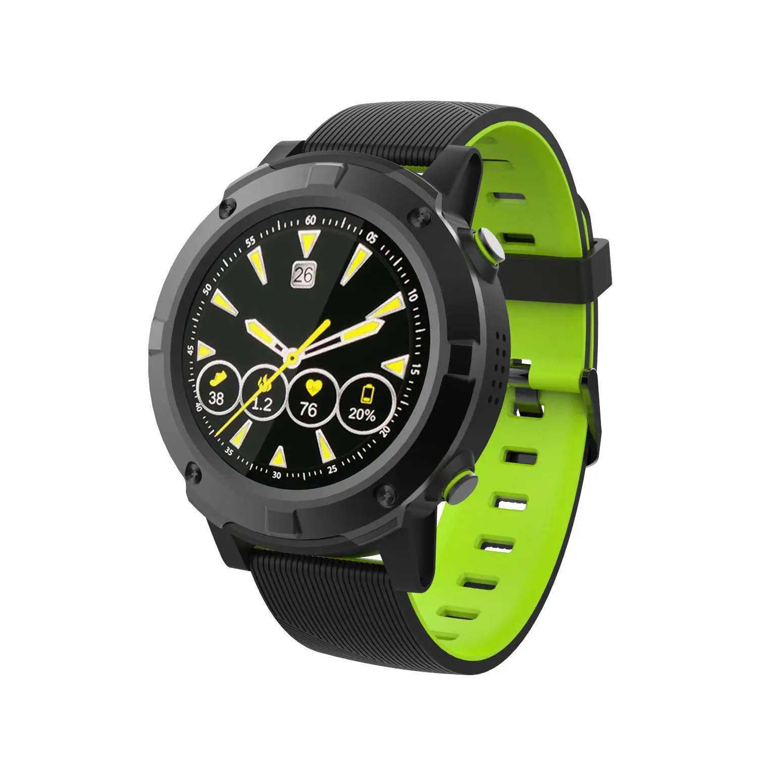 Smartwatch Motus AMOLED 48mm GPS Czarny