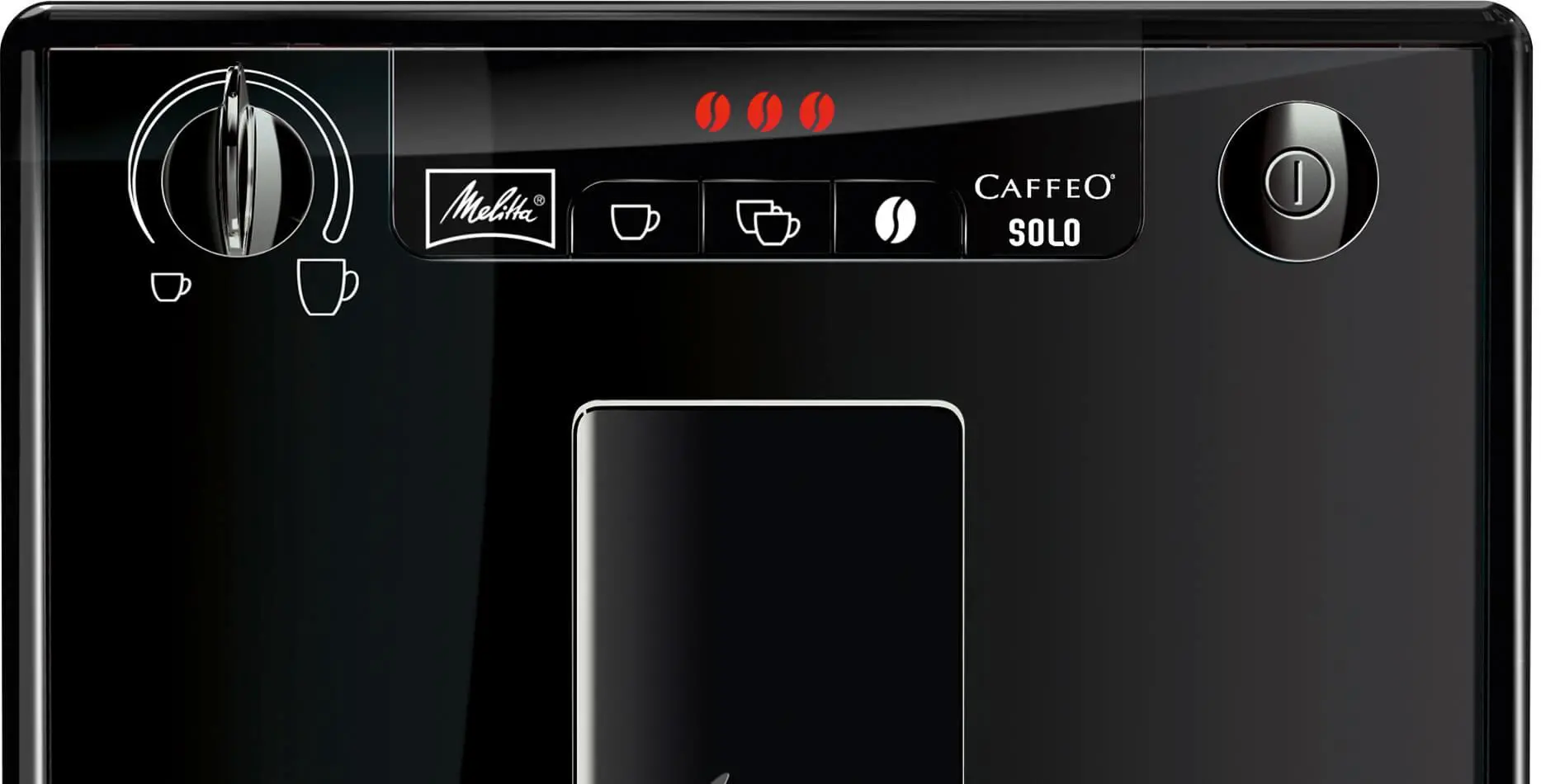Ekspres Melitta Solo Pure Black E950-222 EU