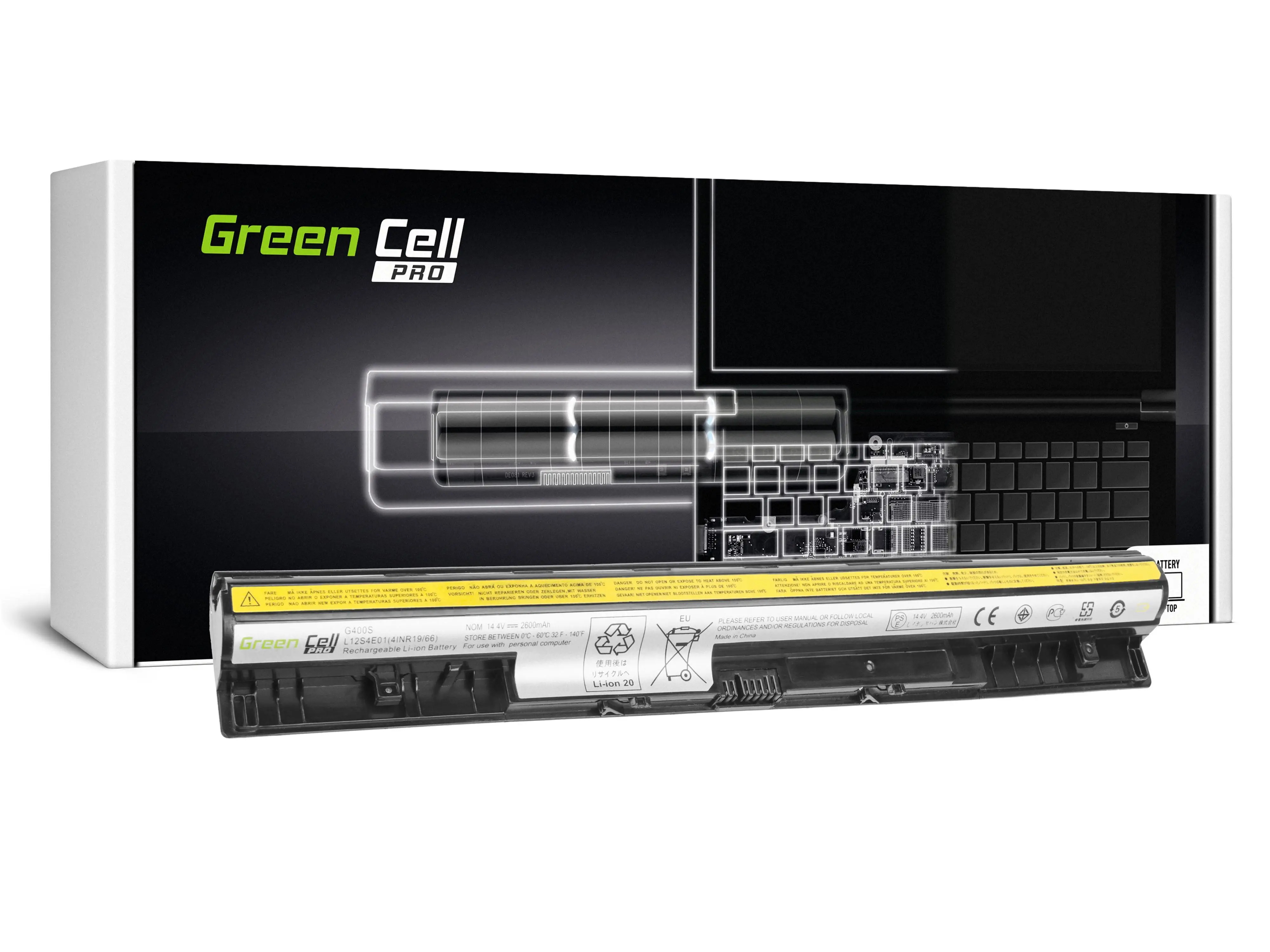 Bateria do laptopa Green Cell Pro LE46PRO Lenovo