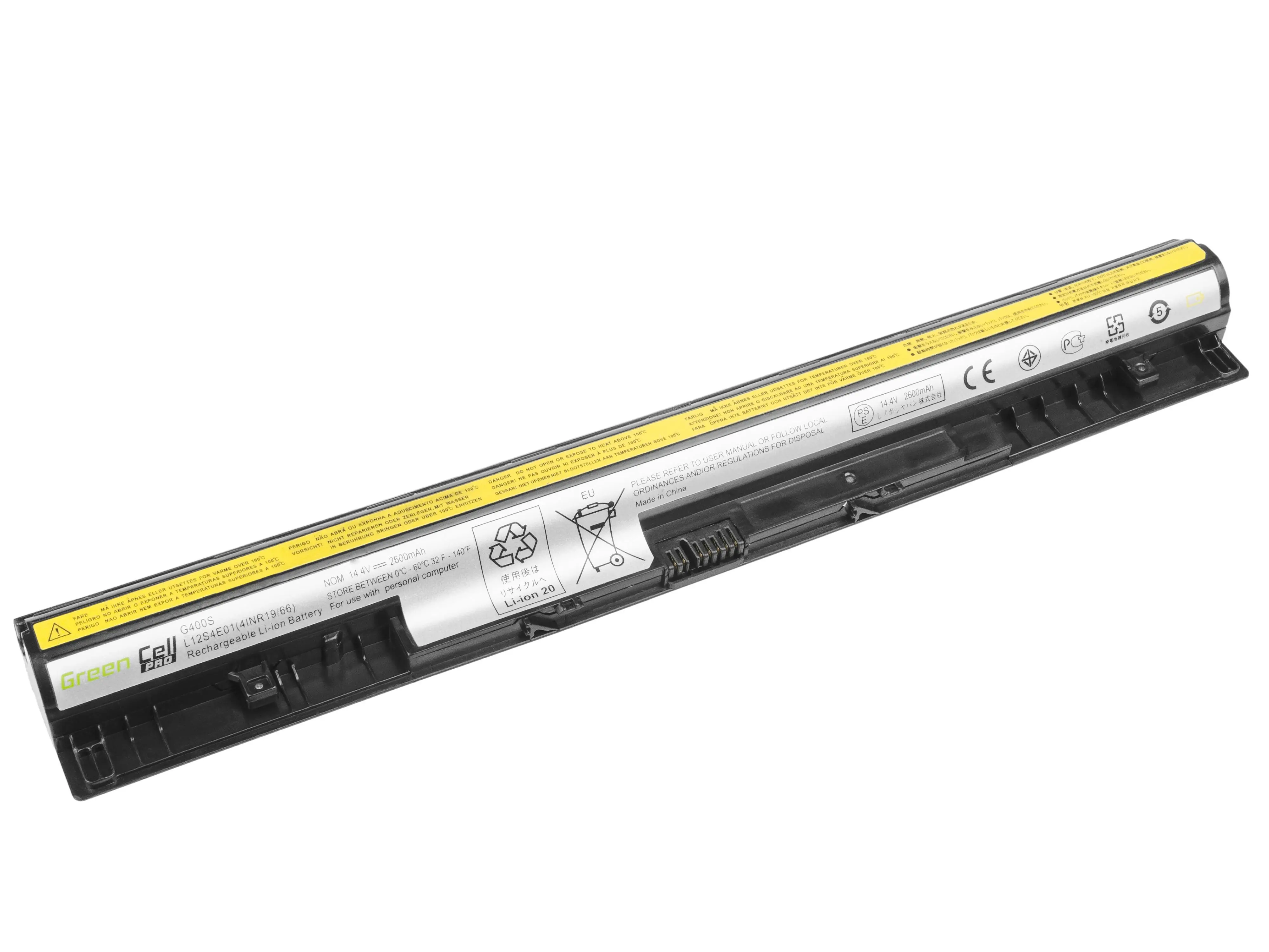 Bateria do laptopa Green Cell Pro LE46PRO Lenovo