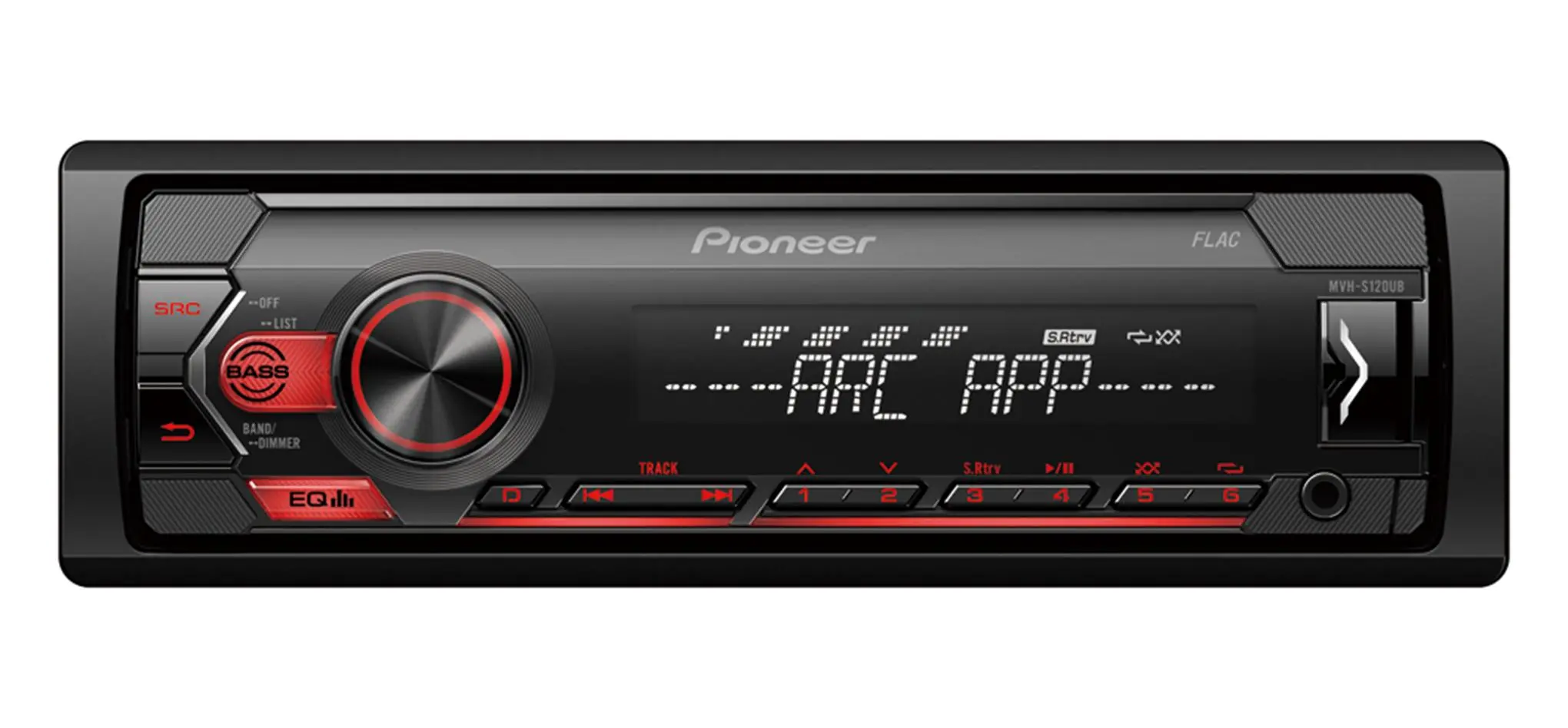 Pioneer MVH-S120UB z USB 4x50W
