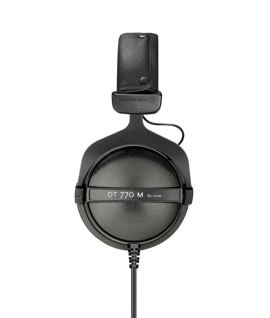 Słuchawki przewodowe Beyerdynamic DT 770 M Nauszne Czarny