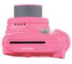 Aparat Fujifilm Instax Mini 9 (różowy) + wkłady + etui + klamerki