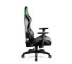 Fotel Diablo Chairs X-Horn 2.0 Normal Size Gamingowy do 160kg Skóra ECO Czarno-zielony