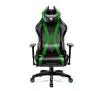 Fotel Diablo Chairs X-Horn 2.0 Normal Size Gamingowy do 160kg Skóra ECO Czarno-zielony