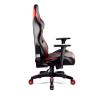 Fotel Diablo Chairs X-Horn 2.0 King Size Gamingowy do 180kg Skóra ECO Czarno-czerwony