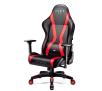 Fotel Diablo Chairs X-Horn 2.0 King Size Gamingowy do 180kg Skóra ECO Czarno-czerwony