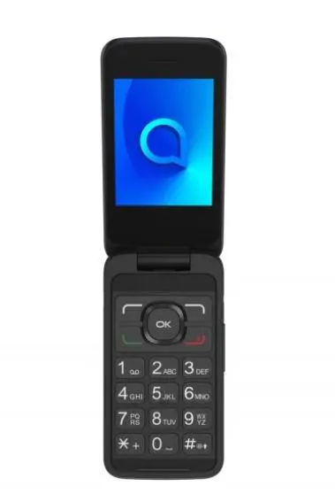 Telefon ALCATEL 30.25 Szary