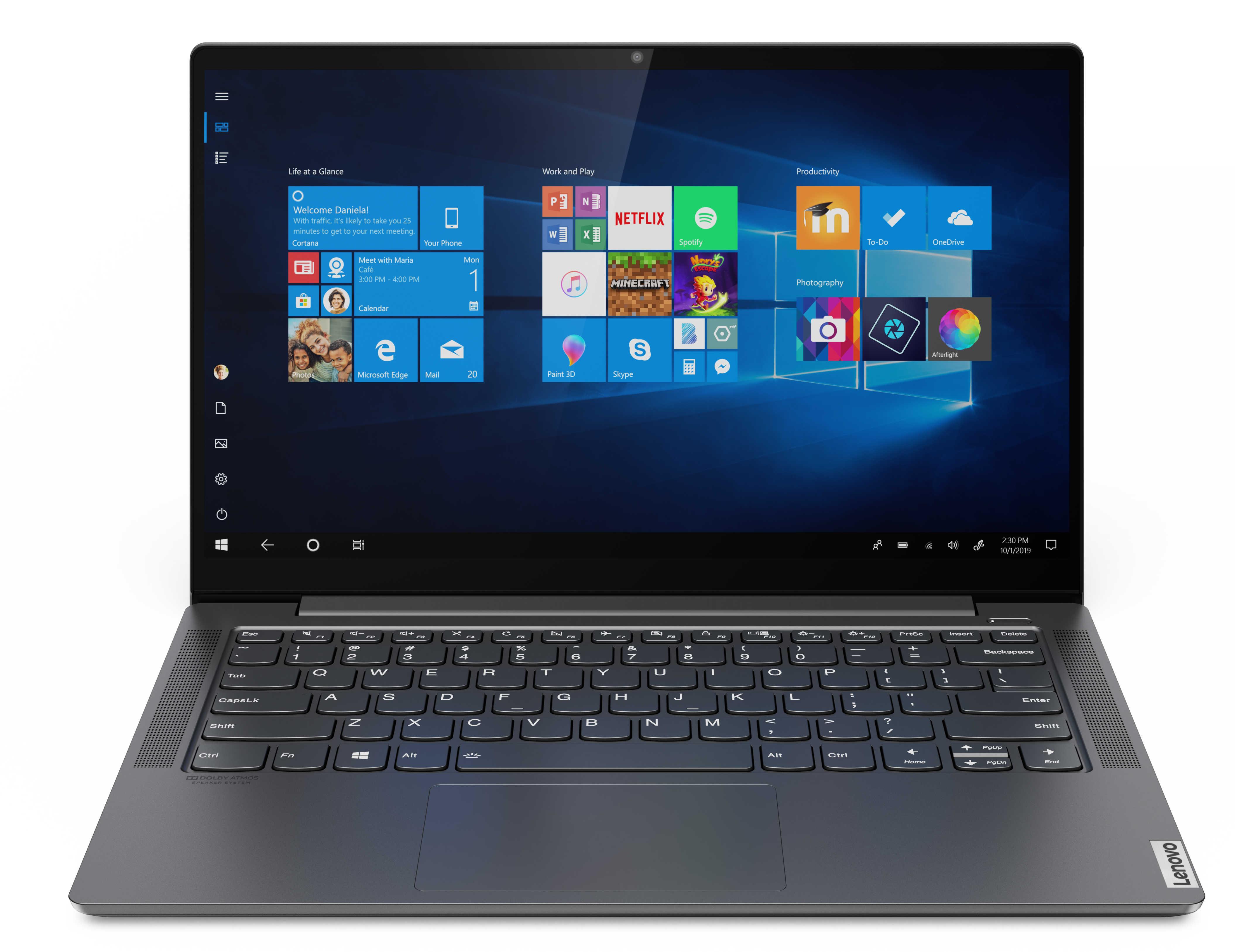 Laptop Lenovo Yoga S740-14IIL 14" Intel® Core™ i5-1035G4 8GB RAM 512GB Dysk SSD Win10