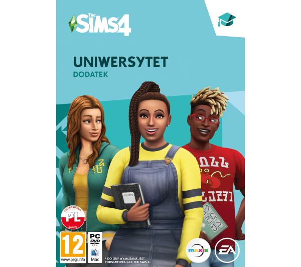The Sims 4: Uniwersytet Dodatek do gry na PC