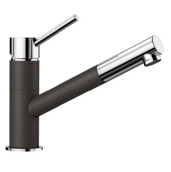 Blanco Kano-S 525043 Kawowy Wygląd silgranitu