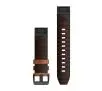 Pasek Garmin Fenix 6 22mm QuickFit Brązowy