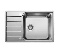 Blanco LEMIS XL 6 S-IF Compact 525110 Stalowy Srebrny
