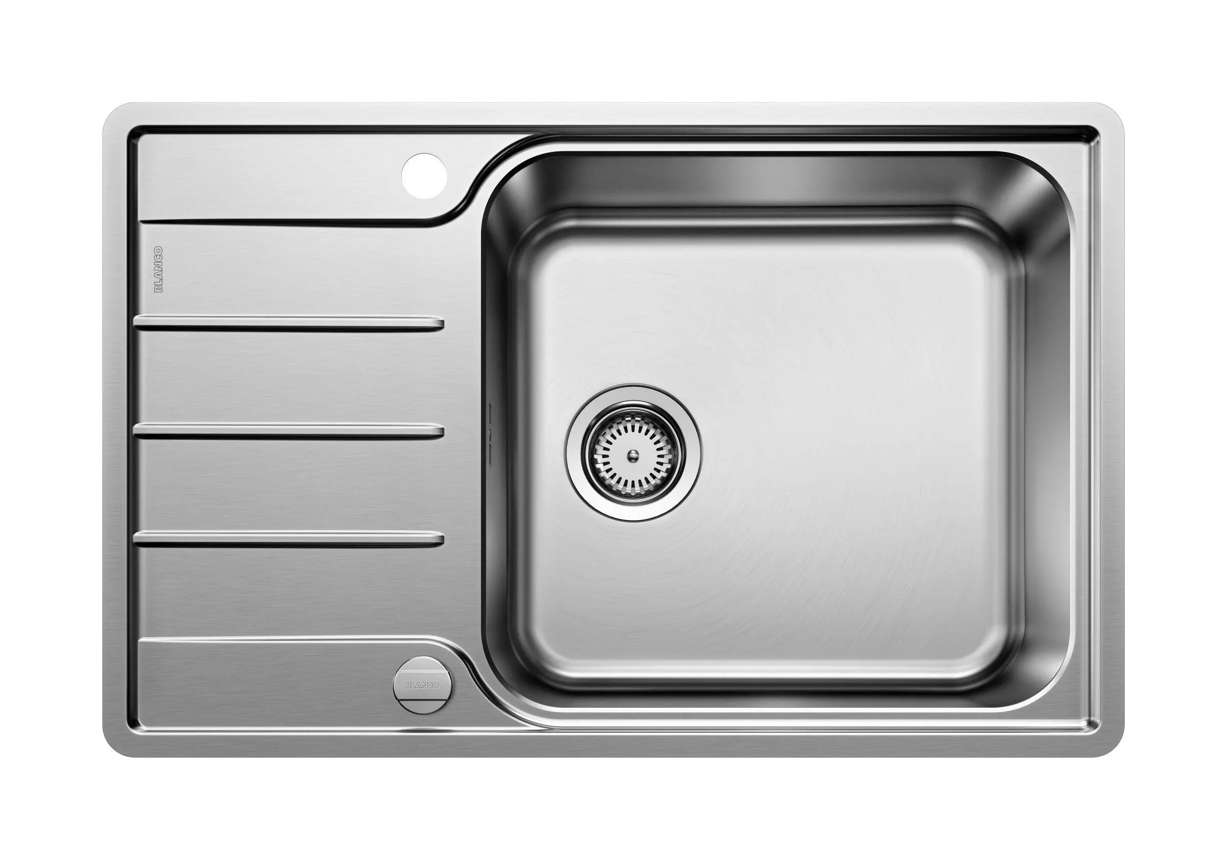 Blanco LEMIS XL 6 S-IF Compact 525110 Stalowy Srebrny