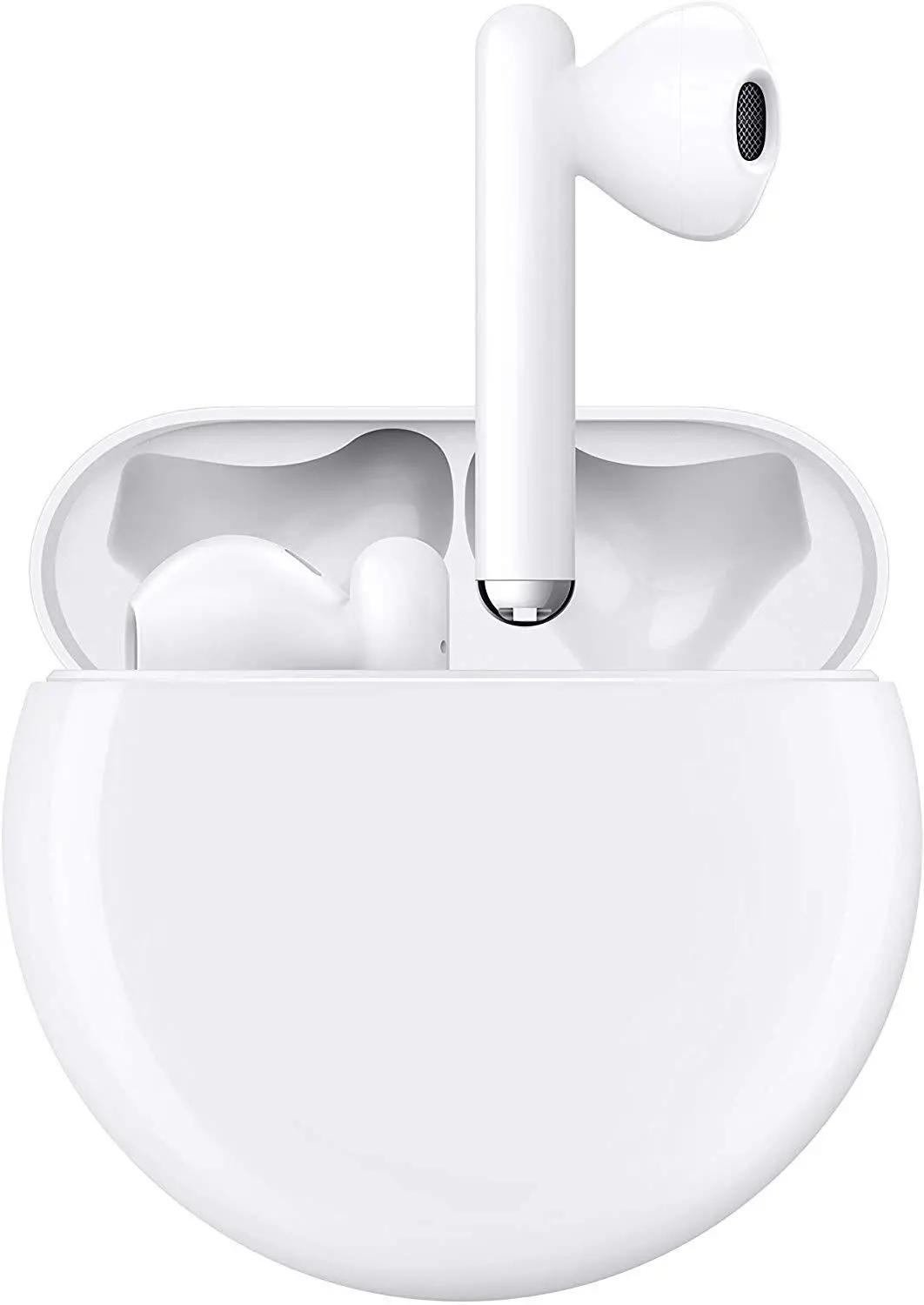 Słuchawki bezprzewodowe Huawei FreeBuds 3  z etui ładującym Dokanałowe Bluetooth 5.1 Biały