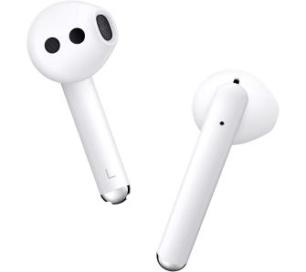 słuchawki bezprzewodowe Huawei FreeBuds 3 (biały) z etui ładującym