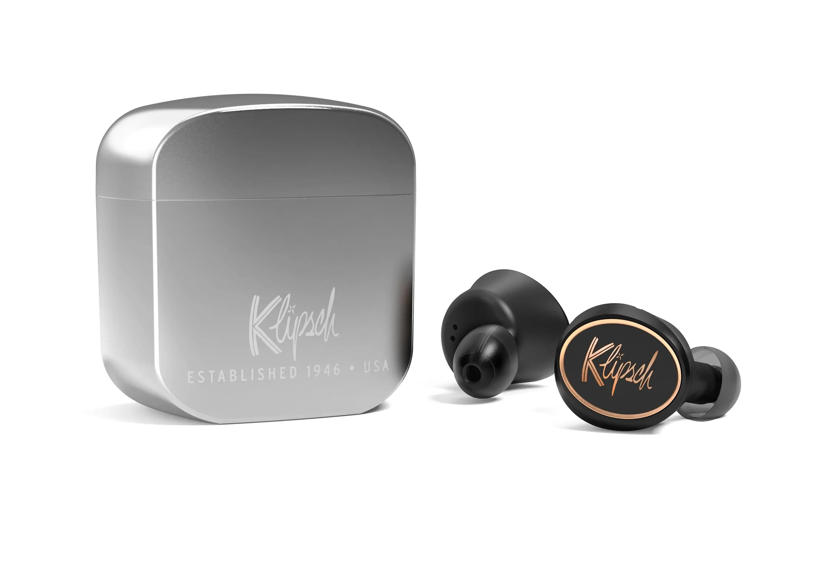 Słuchawki bezprzewodowe Klipsch T5 True Wireless Dokanałowe Bluetooth 5.0 Czarny