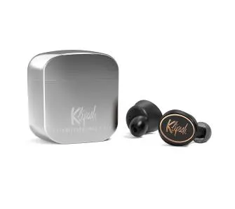 Słuchawki bezprzewodowe Klipsch T5 True Wireless Dokanałowe Bluetooth 5.0 Czarny