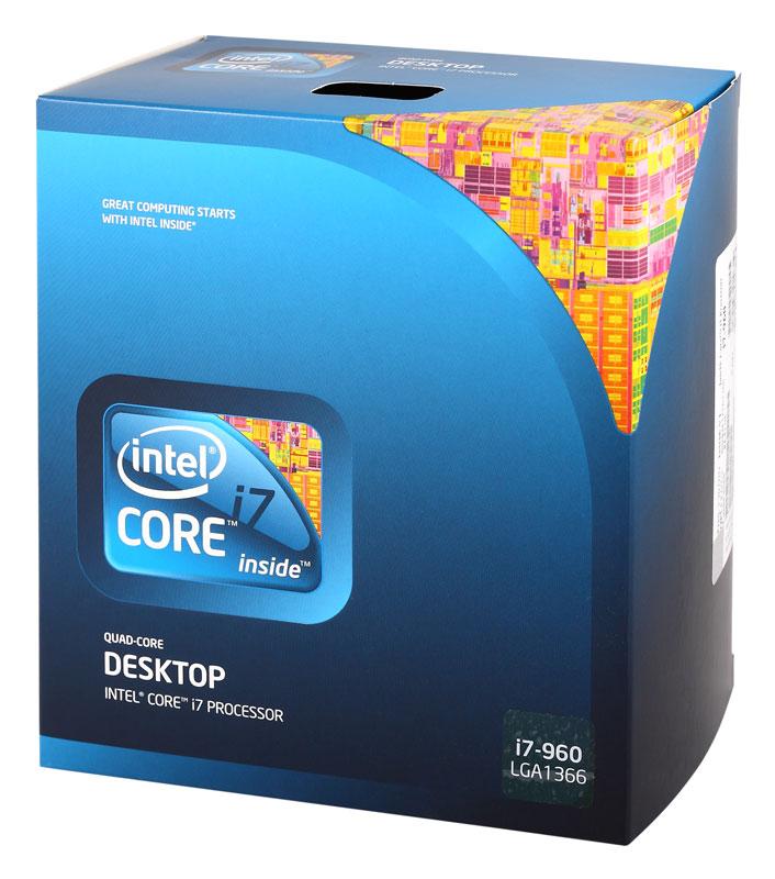 Procesor Intel® Core™ i7 960 BOX