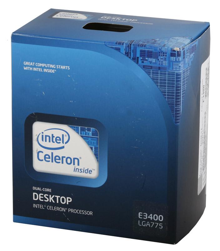Procesor Intel® Celeron™ E3400 BOX