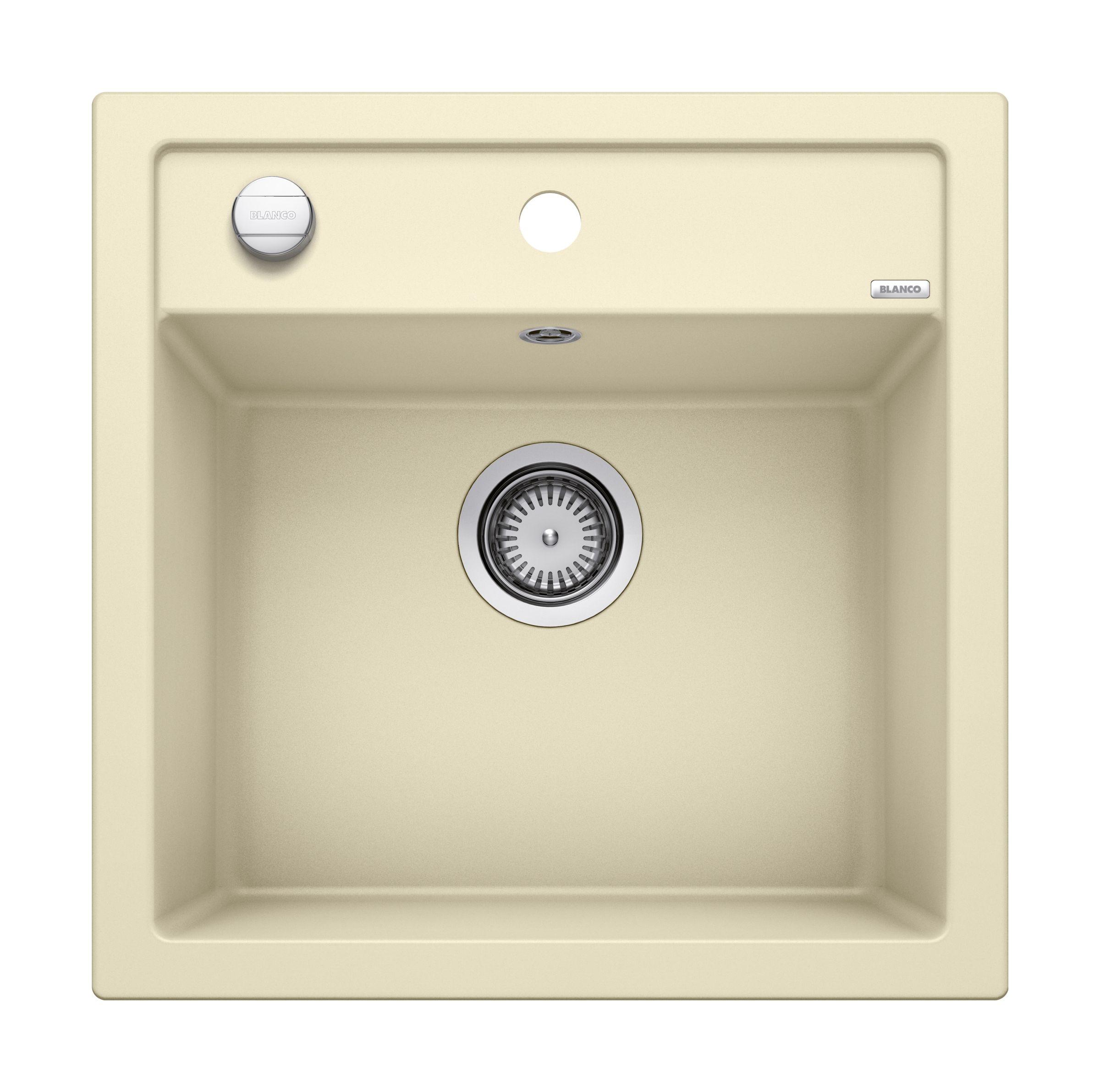 Zlewozmywak Blanco DALAGO 5 518526 - szampan - granitowy - wpuszczany w blat