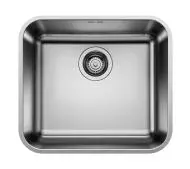 Blanco SUPRA 450-U 518203 Stalowy Srebrny