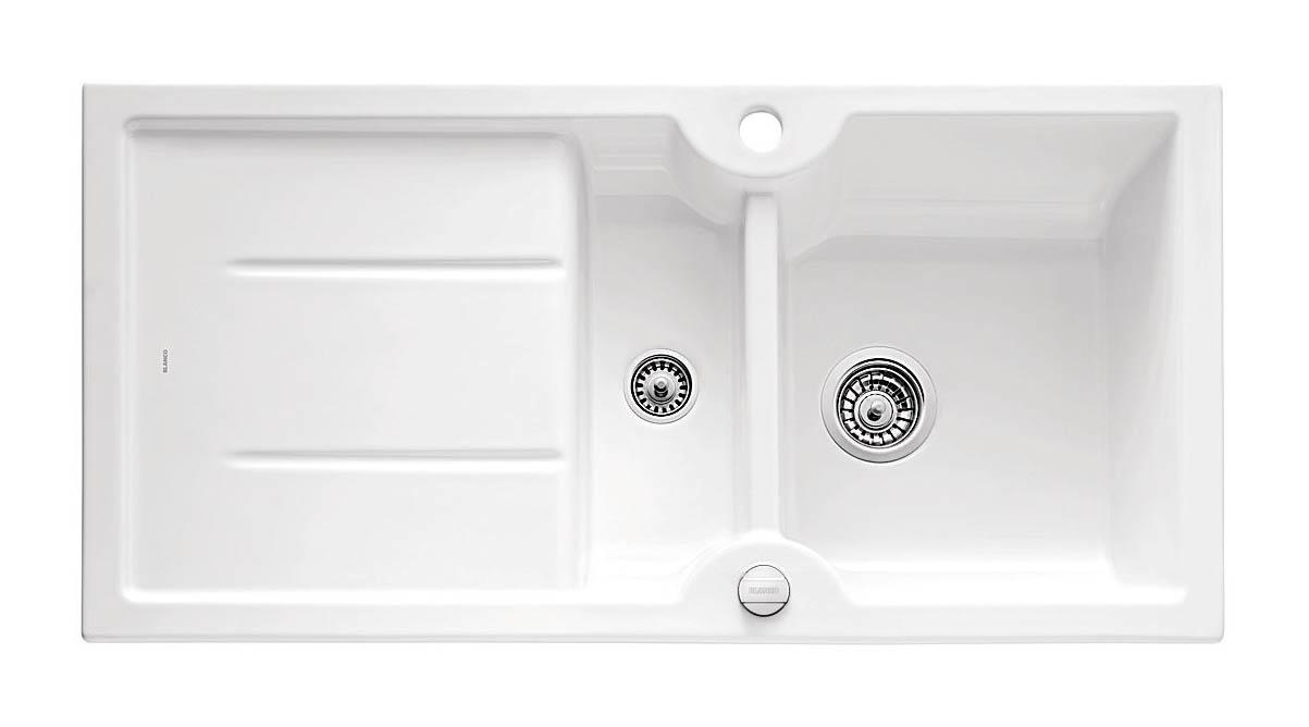 Zlewozmywak Blanco IDESSA 6 S 516000 (biały połysk)