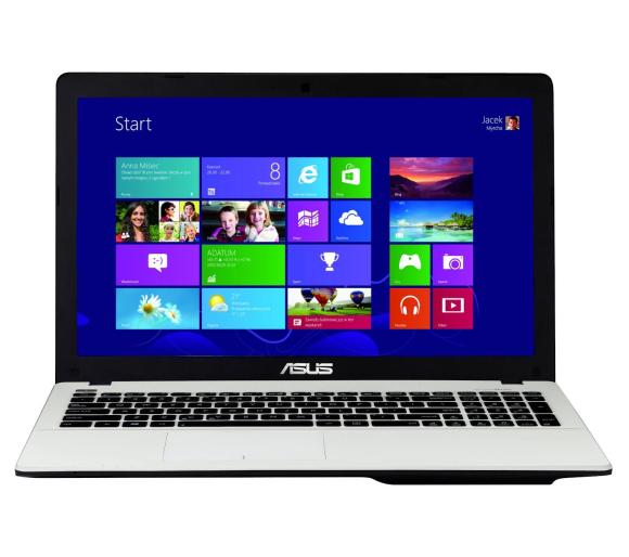 laptop ASUS X550CC-XX521H 15,6" Intel® Core™ i3-2365M - 4GB RAM - 500GB Dysk - Win8