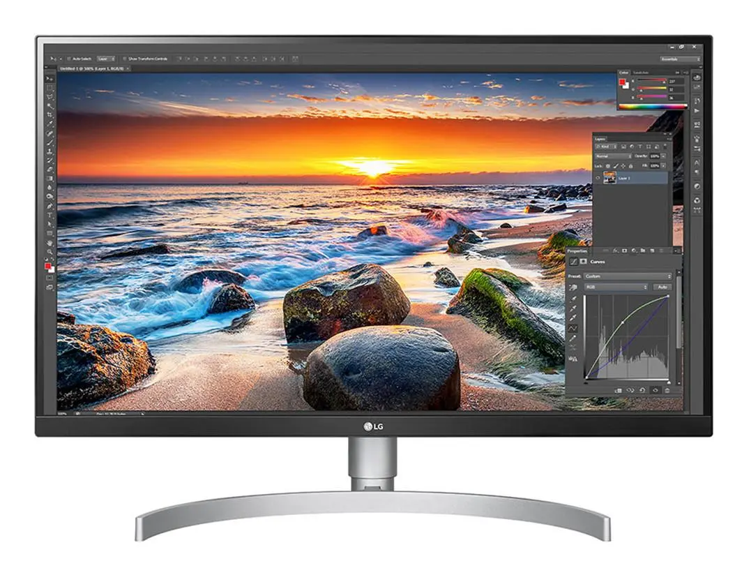 Monitor LG 27UL850-W 27" 4K IPS 60Hz 5ms