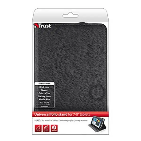 Etui na tablet Trust 19703 Verso 7"-8"  Czarny