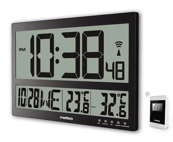 Zegar z termometrem Meteo ZP32