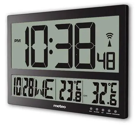 Zegar z termometrem Meteo ZP32