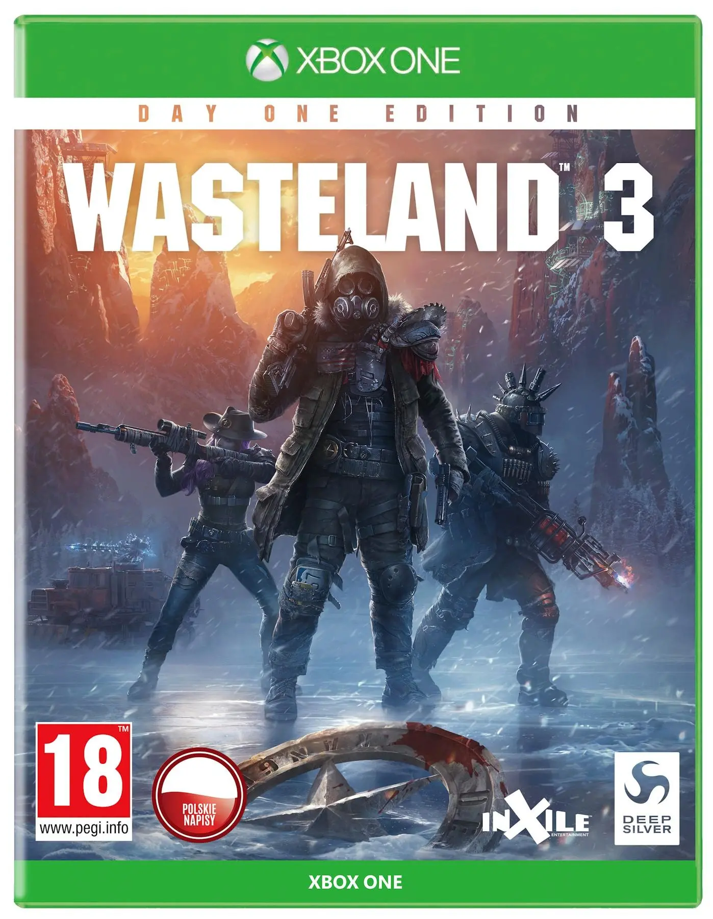 Wasteland 3 Edycja Day One Gra na Xbox One (Kompatybilna z Xbox Series X)