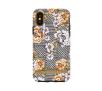Etui Richmond & Finch Floral Tweed - Gold Details do iPhone X/Xs