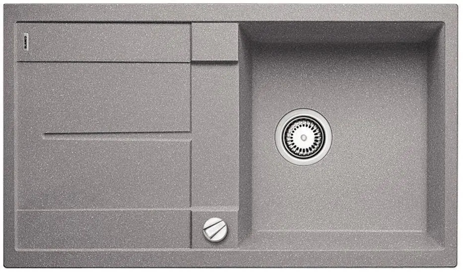 Zlewozmywak Blanco METRA 5 S 513036 Granitowy Alumetalik