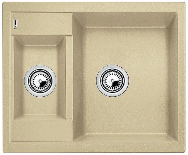 Zlewozmywak Blanco METRA 6 516175 (szampan)