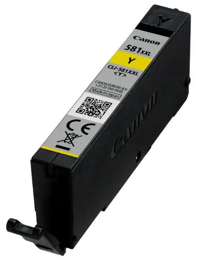 Tusz Canon CLI-581XXL Y Żółty 11,7 ml