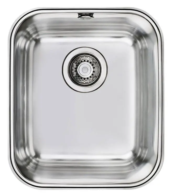 Zlewozmywak Teka BE 340/400 PLUS CN Stalowy Inox