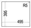 Zlewozmywak Teka SQUARE 50.40 TG Granitowy Czarny