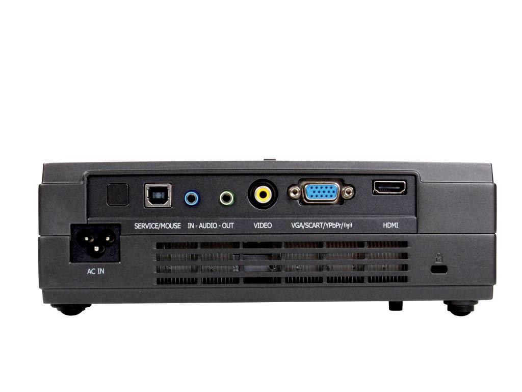 Projektor Optoma W304M - DLP - WSXGA