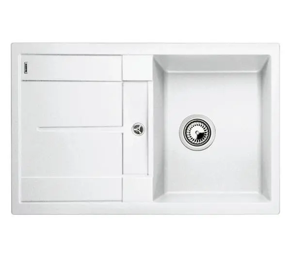 Blanco METRA 45 S 513187 Granitowy Biały
