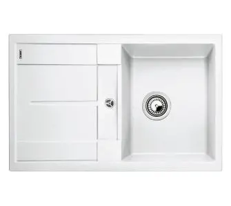 Zlewozmywak Blanco METRA 45 S 513187 Granitowy Biały