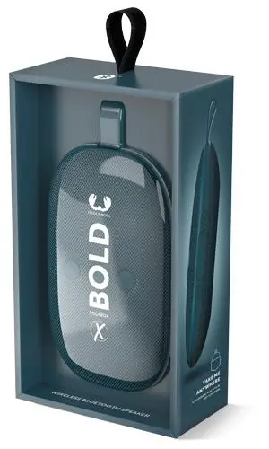 Głośnik Bluetooth Fresh 'n Rebel Rockbox Bold X 15W Petrol blue